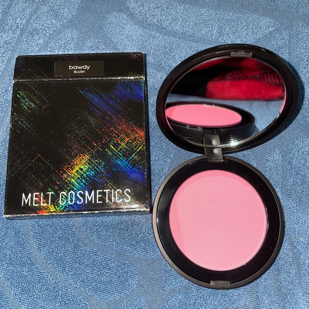 SOLD Melt Cosmetics Blush in the shade Bawdy